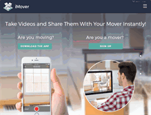 Tablet Screenshot of imover.com